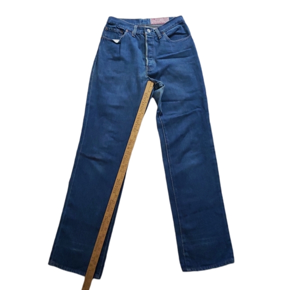 Rare VTG Levi's True Vintage 26 501 0118 XX USA Made 80s Distressed Jean's SZ 33 - Picture 15 of 16